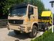 6x6 Sinotruk Howo7 Emission Stander 371hp des Traktor-LKW-Euro2 für die Kapazität des Schleppseil-50T