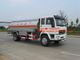 Sinotruk Howo7 heller 140HP Kraftstofftank-Anhänger des Benzintank-LKW-5-6 CBM 4X2 LHD Euro-
