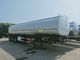 3 Achsen-Heizöl-halb Anhänger-LKW-drei- Achsen-Behälter-Kapazität 40 - 60 CBM