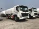 21000 Sinotruk Howo A7 6x4 des Brennstoff-Liter Tankwagen-Lhd 4 Millimeter Behälter-Stärke-