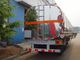 CIMC halb Sattelzugmaschine und Auflieger 6 Achsen 120 Tonnen im blauen hochfesten Stahl