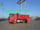 rotes Hochleistungskipplaster 336hp Sinotruk 18m3 mittleres Anheben für Last 40t