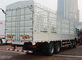 50 Tonnen SINOTRUK HOWO A7 8x4 Kasten-Stangen-LKW-336/371 Pferdestärke