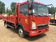 Roter HOWO-Leicht- LKW, Feuergebührenwerbung tauscht 4x2 eine 5 Tonnen-Kapazität
