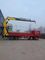 Fracht-LKW Howo 8x4 brachte Kran 12ton zu einer 20 Tonnen-Hochleistung an
