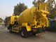 CCC führte Selbst Kraftstoffeinsparung Sinotruk Jowo 4x2, der 6 CBM Mini Concrete Mixer Truck lädt