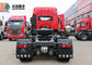 Sinotruk Hohan Traktor-LKW-Primärantrieb-LKW der Doppelt-Lagerschwellen-N7B 371hp Sinotruk Howo