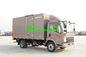 Manueller Behälter 10t Cargo Van Truck