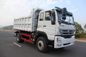 6 Reifen Homan Tipper Truck 15 Tonnen der Kapazitäts-4x2 168hp Sinotruk Kipplaster-