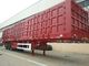 Anhänger Steel Box Van Heavy-duty Semi 40 Tonnen-maximale Nutzlast 12000*2500*3600mm