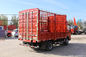 12 Leicht- LKW Wheeler Cargo Truck Sinotruks HOWO der Tonnen-6 mit roter Farbe