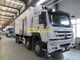 Einzelner Kühlschrank Van Cargo Truck des Fahrerhaus-12 der Rad-8x4