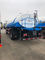 Manueller Wasser-Tankwagen 10000L 4x2 mit Front Rear Sprinkler