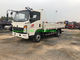 Diesel 10 Ton Light Duty Commercial Trucks YN4102 116hp