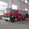 Roter Feuerbekämpfungs-LKW 140KW 5000L Dongfeng 4*2