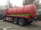 Abwasser-Saug-LKW 95km/H 17CBM 6x4 mit Italien-Zapfwellenantrieb-Pumpe