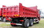 Achsen-Hochleistungskipplaster ZZ3317N3647B 12 Yard-drei für Straßenbau