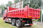 Achsen-Hochleistungskipplaster ZZ3317N3647B 12 Yard-drei für Straßenbau