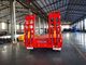 Anhänger 3 Axle For Transport Vehicles JNHTC 80 Ton Semi Low Deck Gooseneck