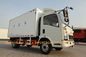 Feuergebührenkühlfahrzeug Howo 4X2 5 Tonnen 60000kg 7 TONNE
