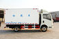 Feuergebührenkühlfahrzeug Howo 4X2 5 Tonnen 60000kg 7 TONNE