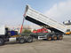 Drei Sand-Transport Axle Fronts 50 Ton Sinotruk Dump Truck For