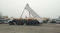Vier Achsen 50 Tonnen 40cbm-Selbst-, diehalb Kipplaster-Rückseite Tipper Trailer spitzen