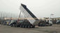Vier Achsen 50 Tonnen 40cbm-Selbst-, diehalb Kipplaster-Rückseite Tipper Trailer spitzen