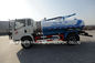 Transporter 4cbm HOWO 4X2 1000 Gallonen Abwasser-Saugreinigungs-