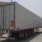 3 Achsen 12 weheels Behälter 50 Tonnen Hochleistungs-Van Semi Trailer