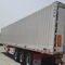 3 Achsen 12 weheels Behälter 50 Tonnen Hochleistungs-Van Semi Trailer