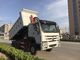 SINOTRUK Howo 6x4 3 Axle Dump Truck 30 Tonnen Hochleistungskipplaster Tipper Truck ladend