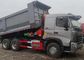 KIPPWAGEN 60 Ton Dump Truck Howo 6x4 A7 Tipper Truck 3 Axle Dump Truck