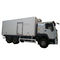 2 Achsen Sino Howo 10 Räder 20 Tonnen 30 Kubikmeter 6x4 Kühlschrank Kühlbehälter Gefrierwagen