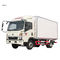 Mini 4x2 6 Räder 10 Tonnen HOWO Leichtkühlschachtel-Truck mit Trägerkühlschrank