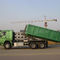 Haken-Arm-Rollenmüllwagen SINOTRUK HOWO 6x4 für überschüssigen Abfall-Abfall