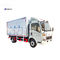 Howo 6 Wheeler Light Refrigerated Box Truck 3T 5 Tonnen