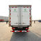 Howo 6 Wheeler Light Refrigerated Box Truck 3T 5 Tonnen
