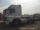 doppelter Fahrer Prime Mover Truck Sinotruk HOWO A7 6X4 des Dieselbehälter-400L