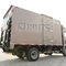 Lieferungs-Van Cargo Box Truck Light-Aufgabe 4x2 SINOTRUK HOWO