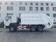 Sprungs-Schwingarm-Müllwagen komprimiertes Hochleistungs10cbm 15 CBM