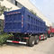 Selbst SINOTRUK HOWO 12 Wheeler Heavy Duty Dump Truck, der 8x4 3cbm 371hp lädt