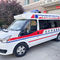 Medizinische Euro5 bewegliche Notimpfung Van Ambulance Car