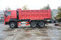 30 Transport Ton Sinotruk Howo Dump Trucks 10 Wheeler Heavy Truck For Earth