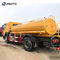 HOWO 4X2 6 Liter 8cbm 12cbm des Rad-Abwasser-Tankwagen-Euro2 Euro4 12000