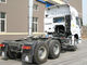 Sinotruk HOWO Sattelzug-LKWs des Traktor-Kopf-6x4 RHD in Tansania