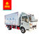 Reifen Sinotruk HOWO 6 kühlen gekühlten Van Transport Truck Fresh Food-KettenRevierdienst ab