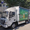 HOWO-Euro 2 5 Kühlschrank-Gefrierschrank-LKW-Frucht-Gemüse-Nahrungsmitteltransport der Tonnen-4x2