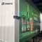 HOWO-Euro 2 5 Kühlschrank-Gefrierschrank-LKW-Frucht-Gemüse-Nahrungsmitteltransport der Tonnen-4x2