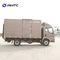 SINOTRUK HOWO 6 116hp LHD des Kasten-Tonnen LKW-Van Cargo Truck
